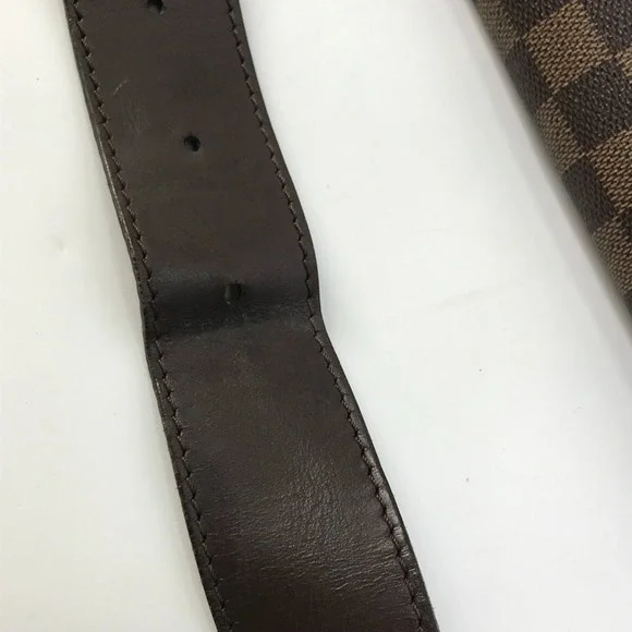 LOUIS VUITTON Brown Damier Canvas Shoulder Bag